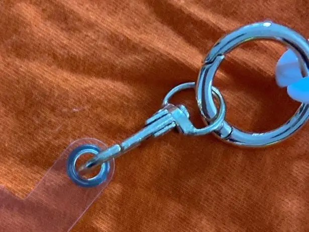 Phone wrist strap Gold