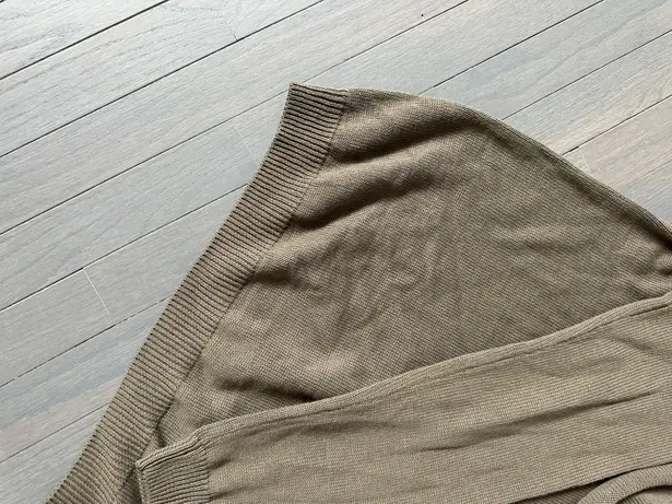 Harper NWT Lane Gouti Cowl Neck Off Shoulder Green Sweater Size 2XL - Image 9