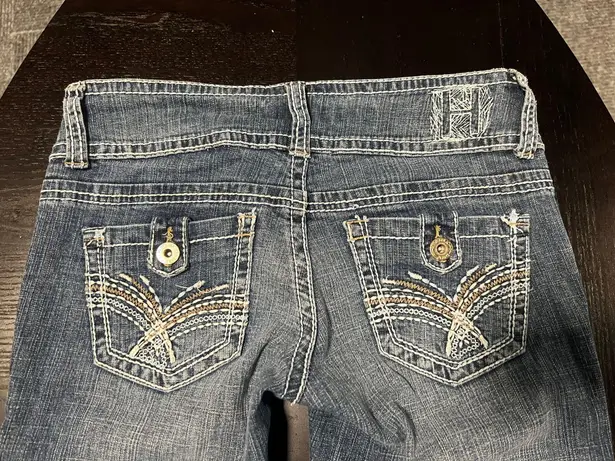 Hydraulic Vintage  Micro Flare Jeans