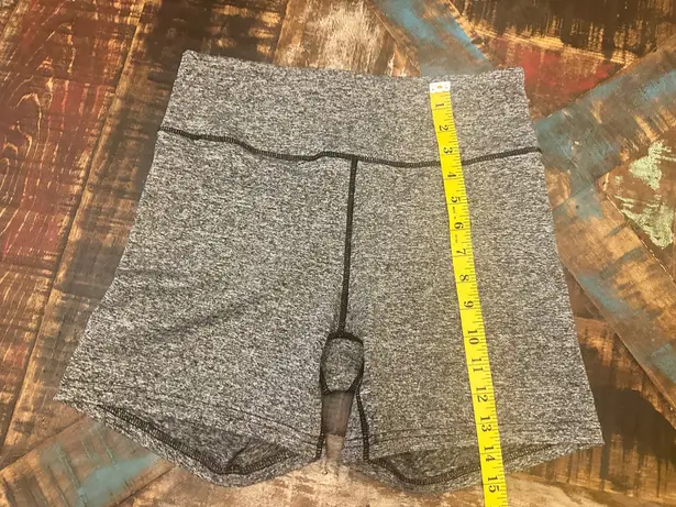 Short Stretch Leggings Womens Workout Grey&black Zealot Power Sportswear M NWT Gray Size M