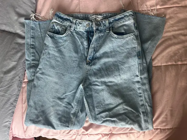 ZARA Straight Leg Jeans