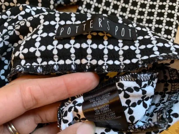 potter's pot pattern legging Pants size S