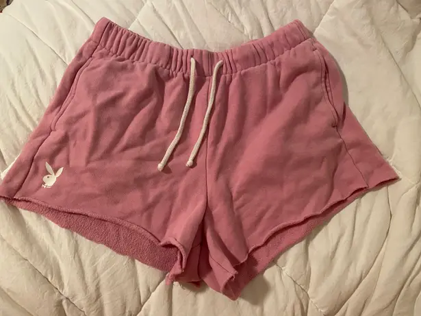 PacSun Playboy Sweat Shorts