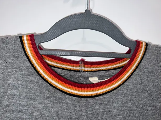 American Eagle Soft & Sexy Women’s Sleeveless Gray Swing Dress Size Small