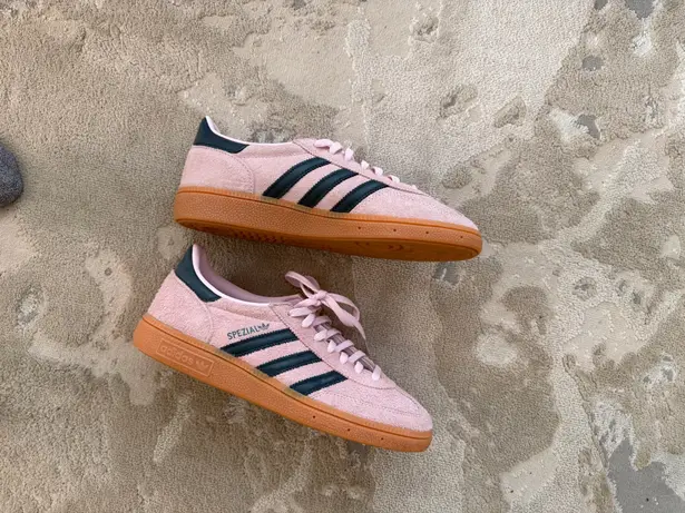 Adidas  Women’s Pink Spezial Sneakers