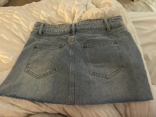 Woman’s Jean Mini Skirt Size XS