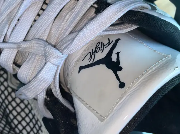 Air Jordan  4 Retro “DIY” – Black & White - Image 7