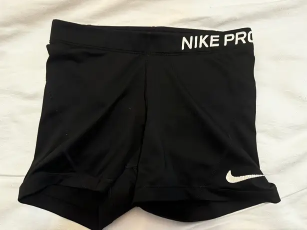 Nike Black Pro Spandex