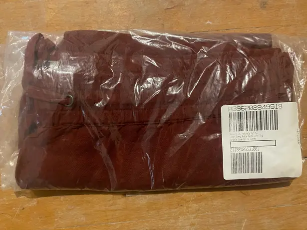 Denim & Co . Naturals Petite Linen Blend Ankle Pants w/ Side Slits A396202 PL NWT