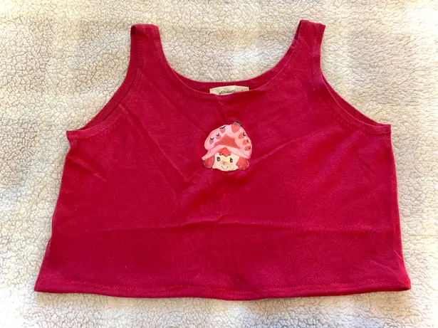 Eddie Bauer Retro Strawberry Shortcake Tank Top  - Image 1