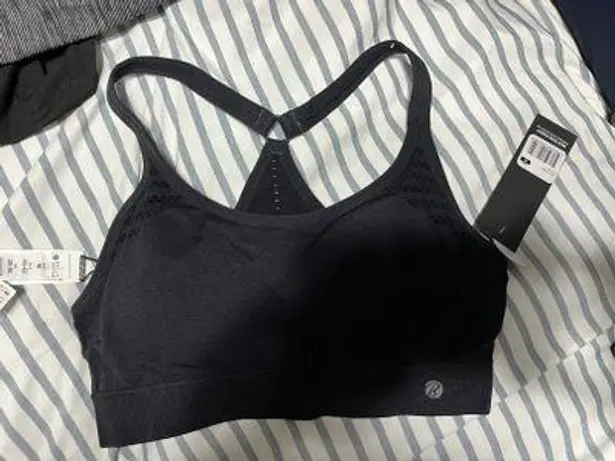 Bally Total Fitness sports bra