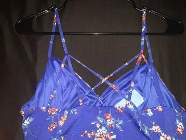 Fortune + Ivy Blue Floral Dress