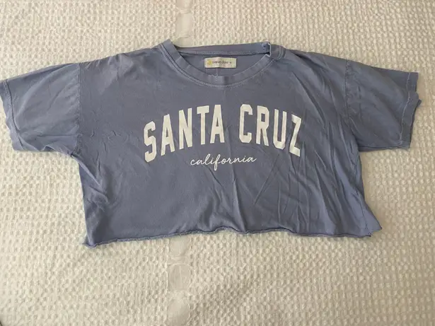 Santa Cruz Cropped Tee