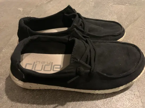 Hey Dude Black Heydudes