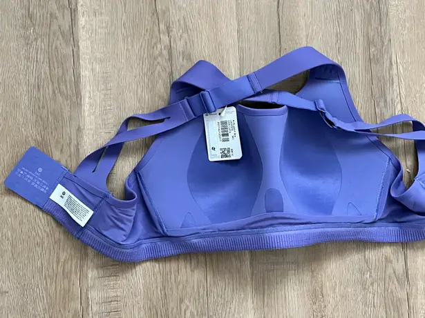 Lululemon AirSupport Bra High Support Charged Indigo / Lavender Fog size 34C NWT