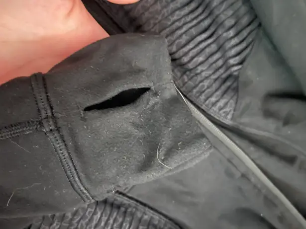 Lululemon Black Define Jacket