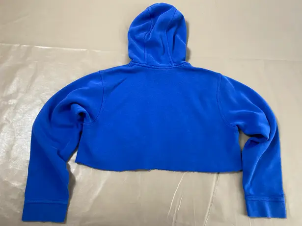 Nike crop hoodie patchwork. Size medium