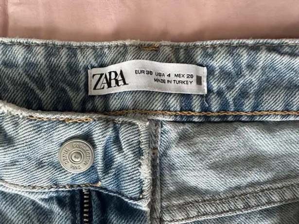 ZARA Straight Leg Jeans