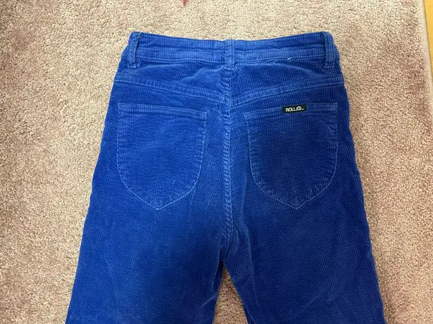 Rolla's Blue Flare Pants