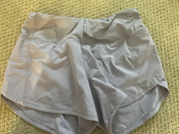 Lululemon Speed Up Shorts 4”