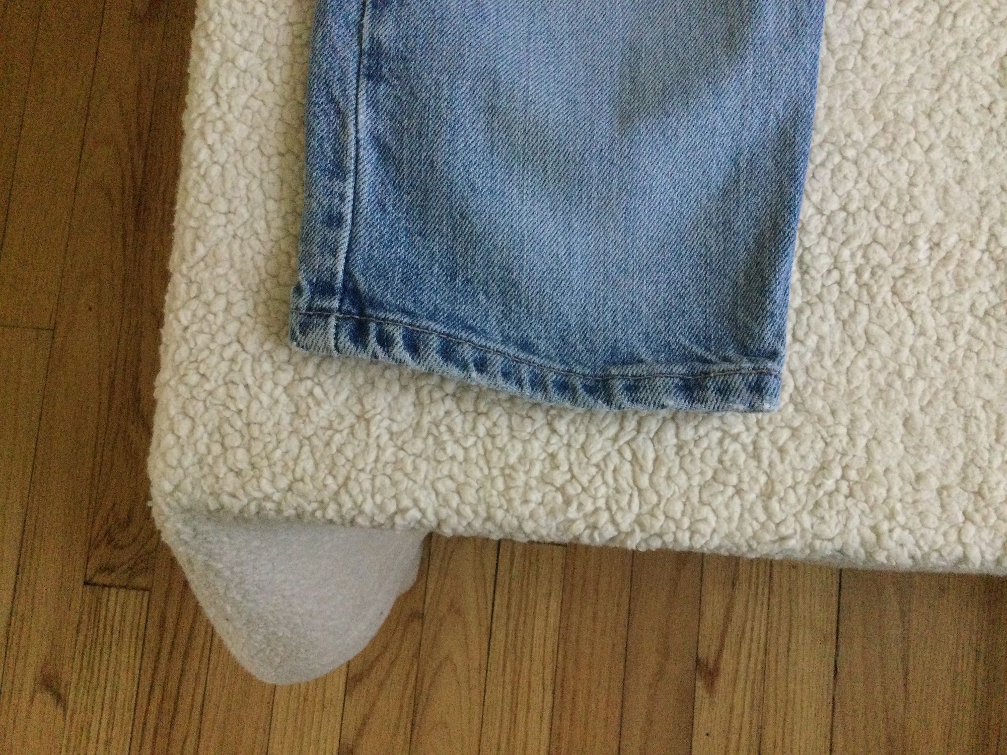 Gap Vintage 90s Hi Rise Wash Mom Jeans - Sz 6