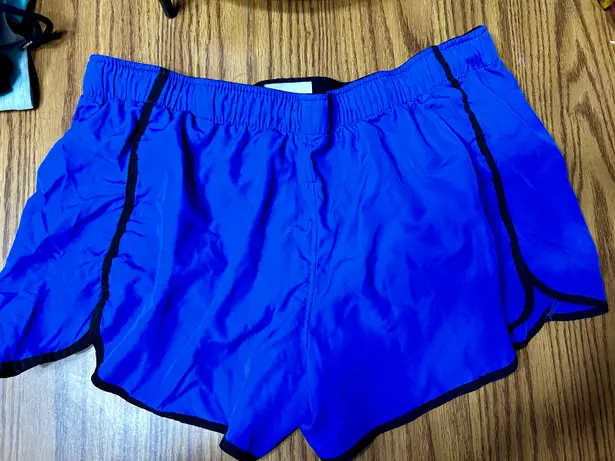 Hanes blue shorts