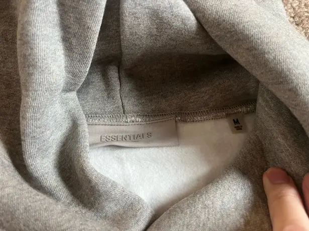 Fear of god  Essentials Hoodie Dark Oatmeal M