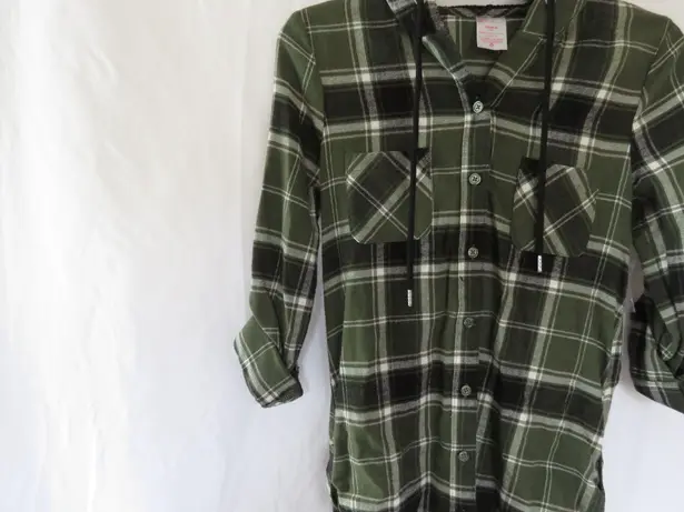 No Boundaries NoBo Button Down Hoodie thumbnail 4