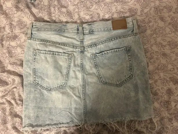 Aeropostale Jean Skirt