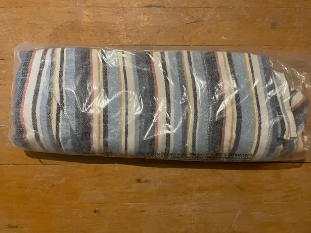 Denim & Co . Naturals Petite Linen Blend Crop Pants A377308 Petite Large NWT