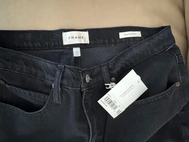 Frame easy wide flare jeans. Size 30. MSRP $278