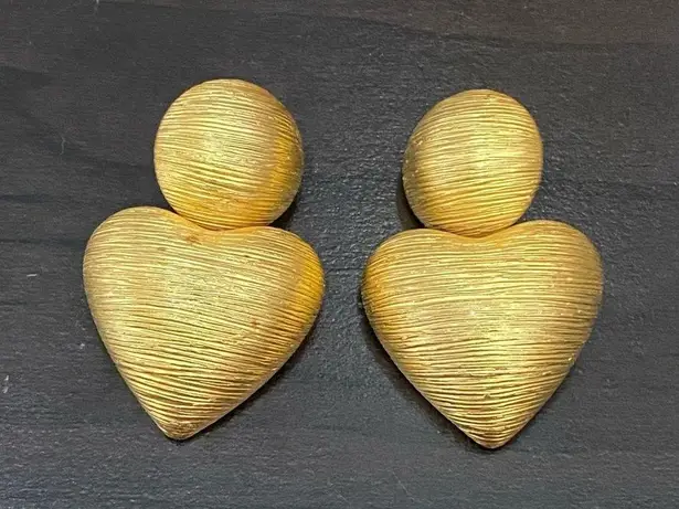 Vintage 80’s Brushed Gold