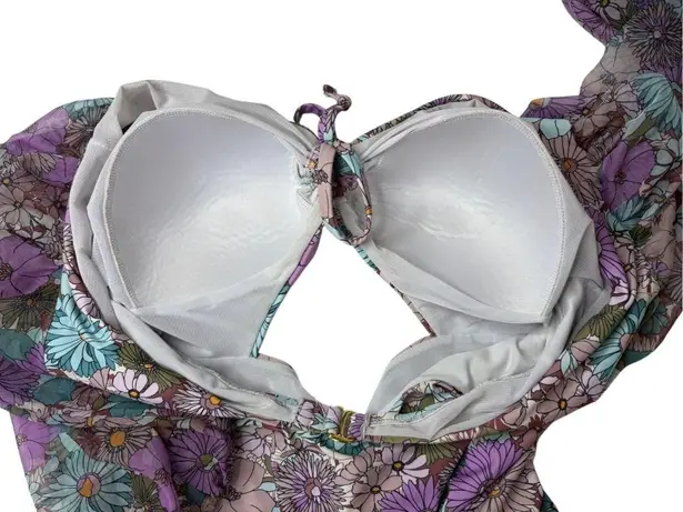 Swimsuit For All GabiFresh x Swimsuits for All Garden Dream Pink Floral Swimsuit Swimwear 18 G/H