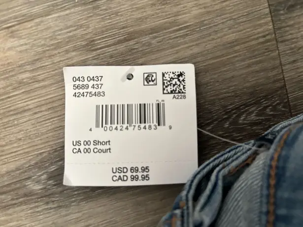 American Eagle  Dreamy Drape Baggy Wide-Leg