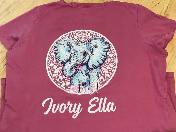 Ivory Ella Pink Shirt