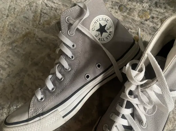 Converse Gray Hightop