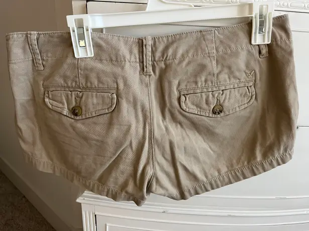 American Eagle Outfitters Khaki Shorts