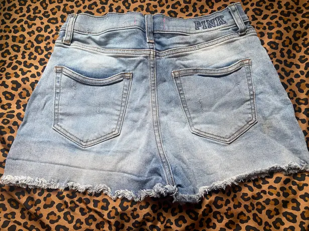 Victoria's Secret PINK Denim Shorts