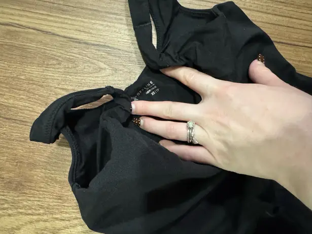 Aerie  One-Piece Black