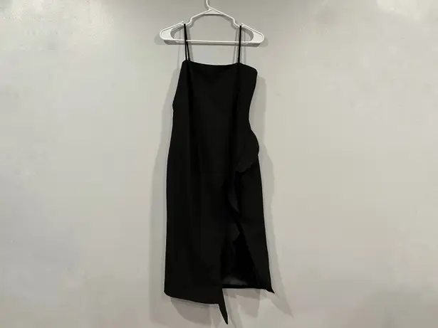 Bardot Carmelle Ruffle Slit Dress - Size 6/S