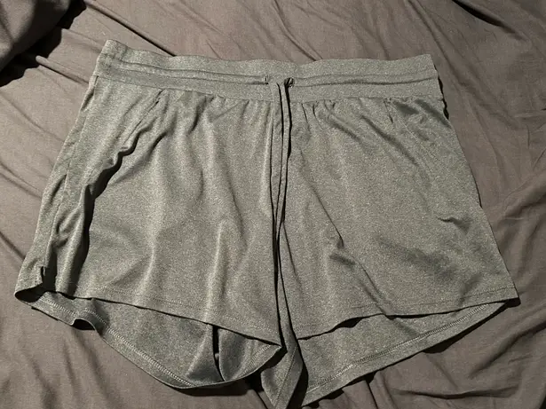 All In Motion Gray Shorts Size Large