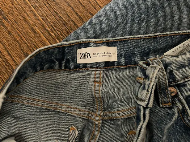 ZARA Straight Leg Jeans