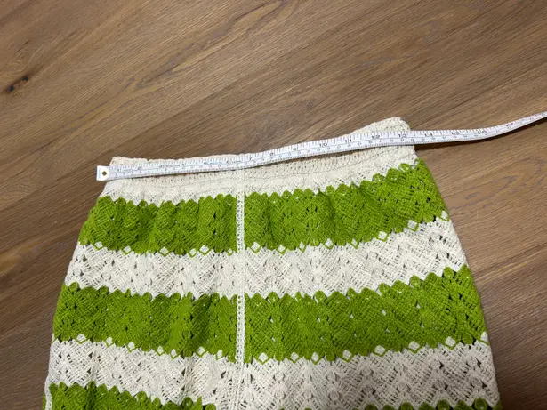 Rebellion Medium boho vacation set - crop top + shorts