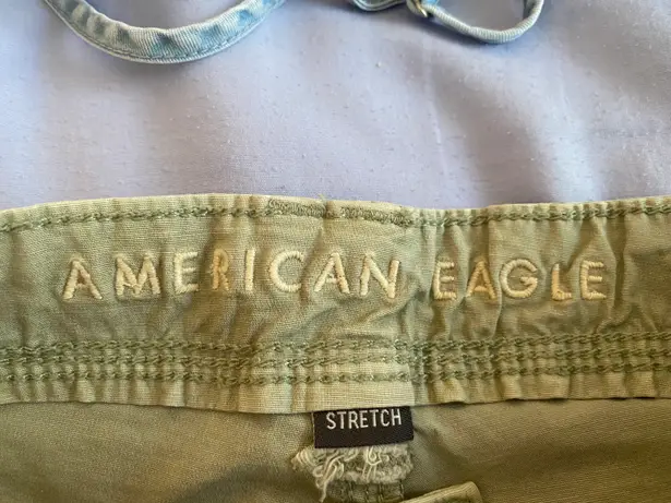 American Eagle Stretch Baggy Cargo Jogger