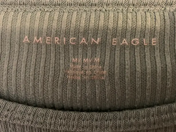 American Eagle Cropped Long Sleeve