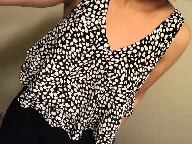 Bar III Slightly Cropped Tank Top