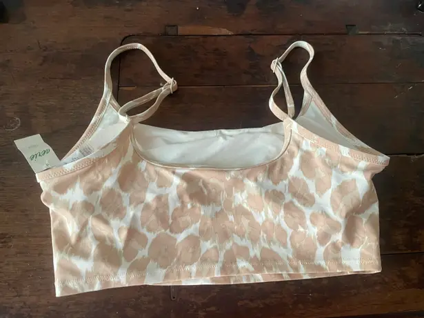 Aerie Leopard Print Bikini Too