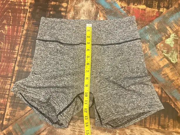 Short Stretch Leggings Womens Workout Grey&black Zealot Power Sportswear M NWT Gray Size M