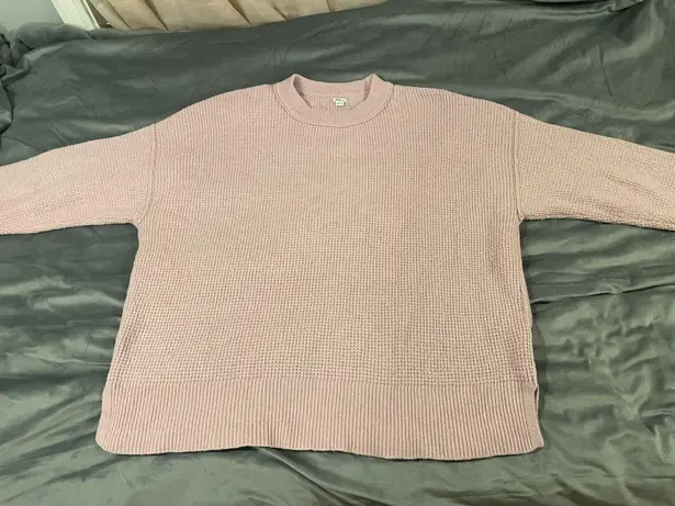 Aerie Unreal Sweater Lavender