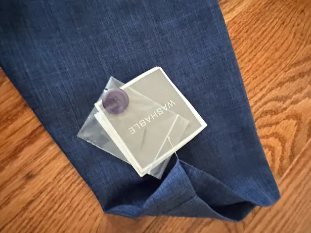 Sag Harbor Vtg NWT Woman’s Navy Blazer Three Buttons Business Preppy, Sz 20W